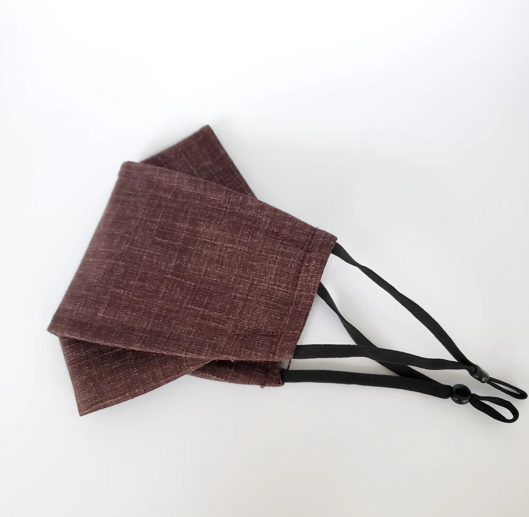 Origami Mask - Japanese Crosshatch (6 Colors)