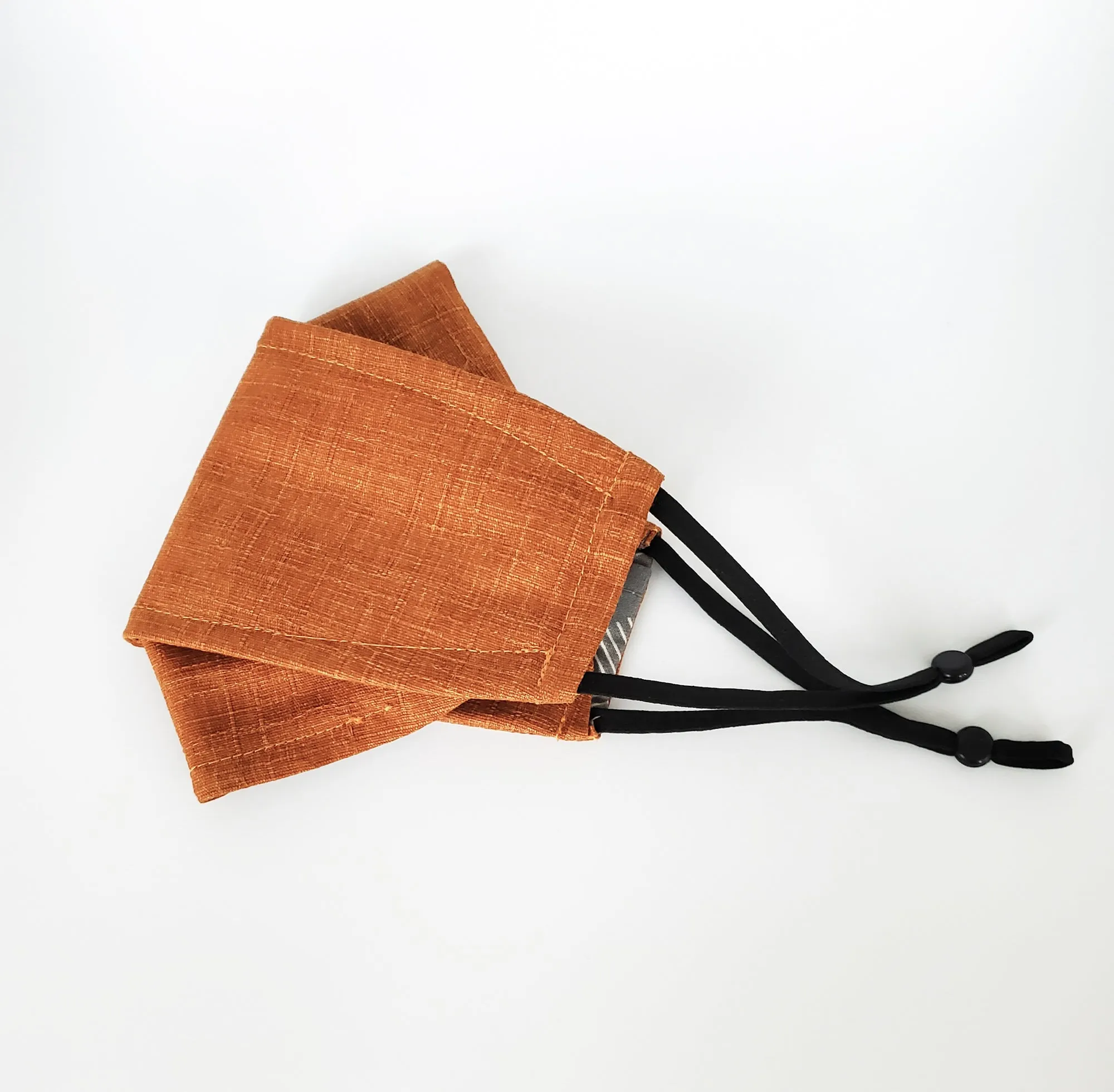 Origami Mask - Japanese Crosshatch (6 Colors)