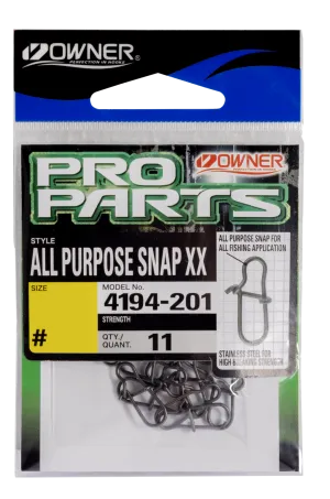 Owner All Purpose Fishing Clip Snap