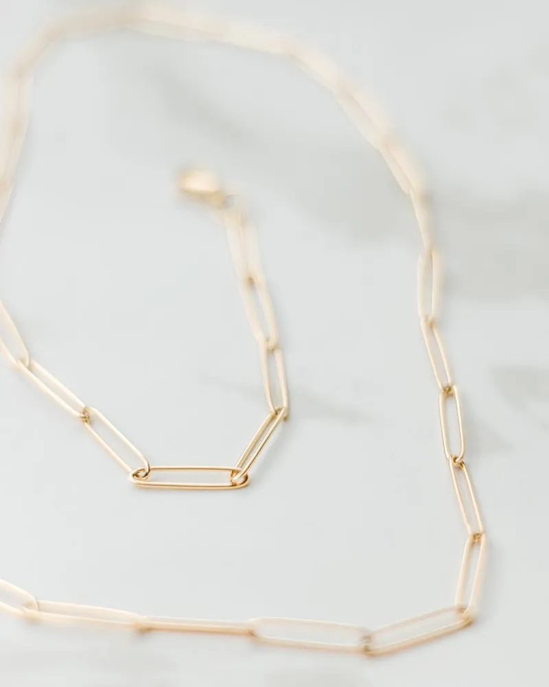 Paperclip Mask Chain