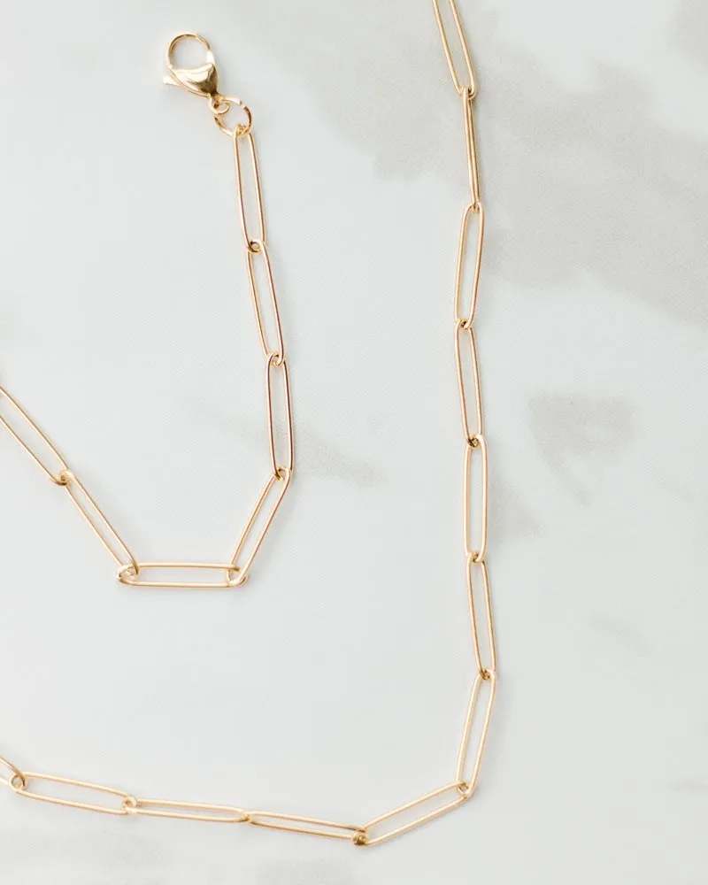 Paperclip Mask Chain