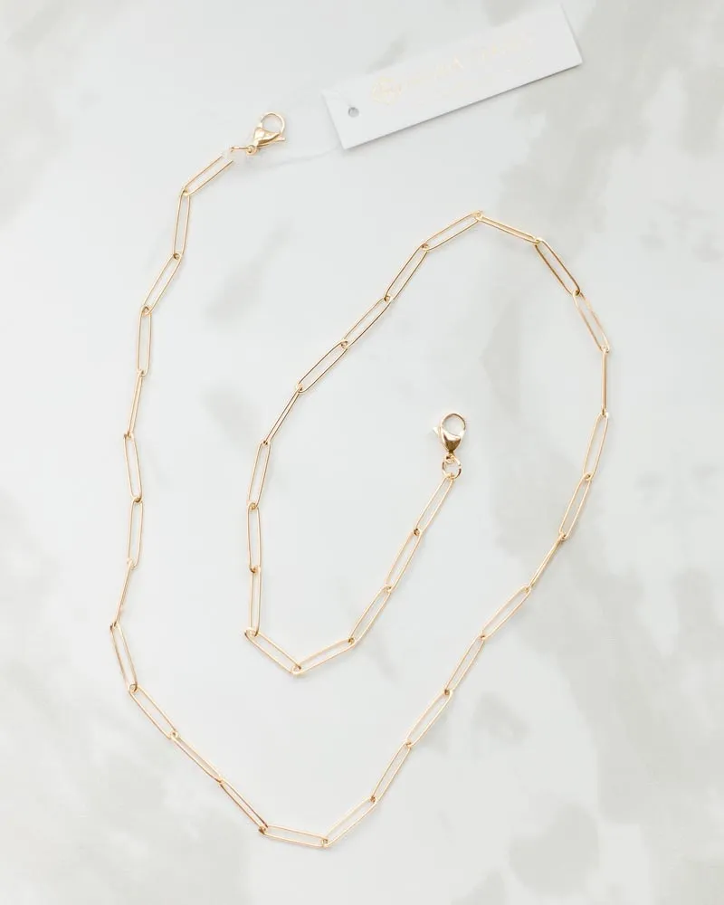 Paperclip Mask Chain