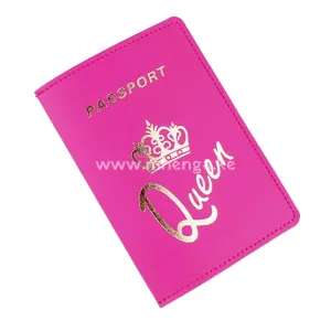 Passport Cover /holder king and Queen passport holder