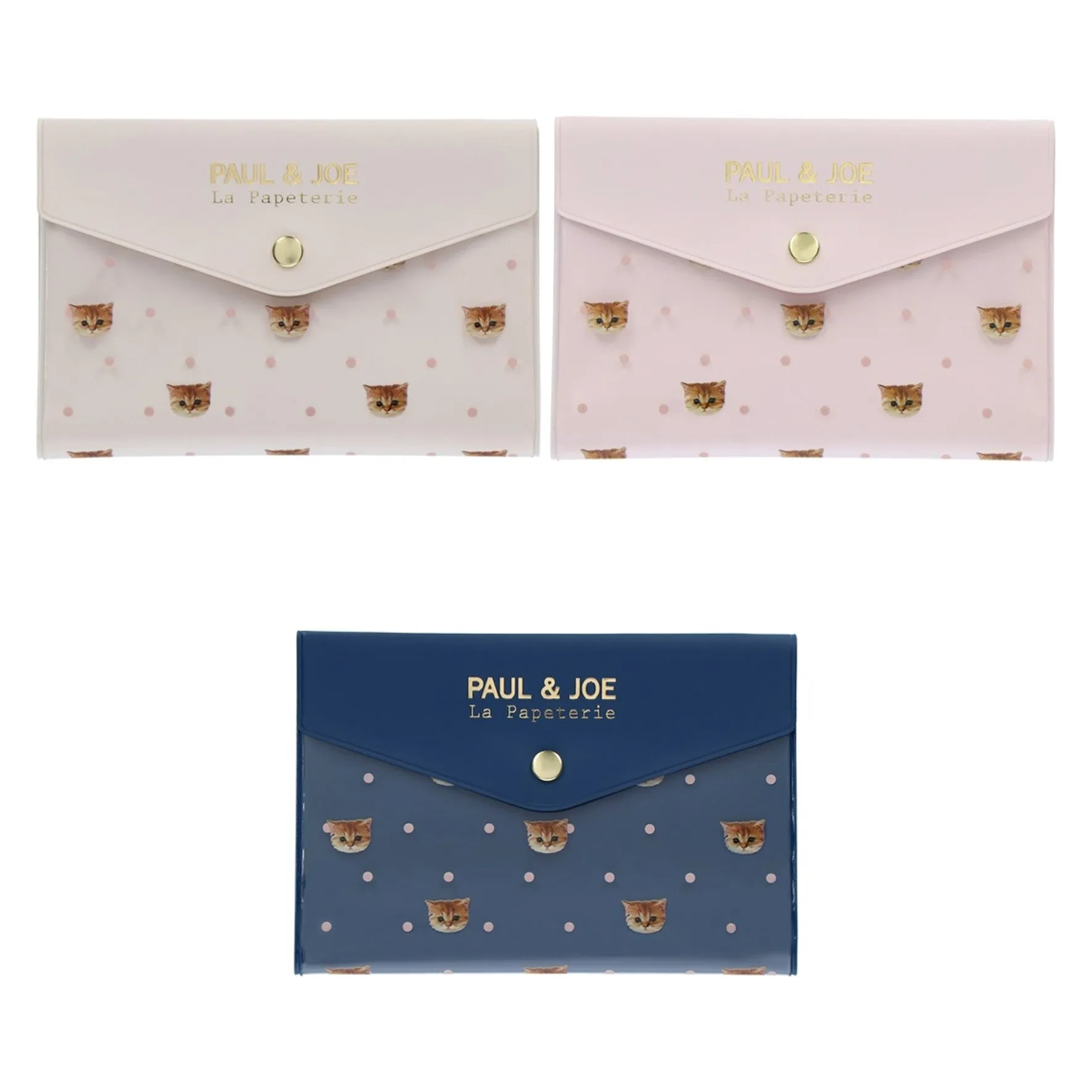 PAUL & JOE Mask Case 貓貓抗菌口罩套