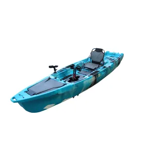 Pedal Pro Fish - 3.9m Pedal-Powered Fishing Kayak w/ MaxDrive 360
