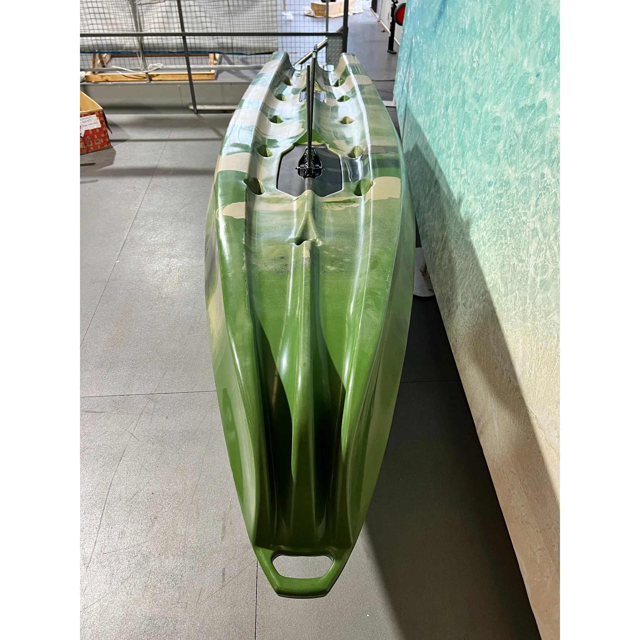 Pedal Pro Fish - 3.9m Pedal-Powered Fishing Kayak w/ MaxDrive 360