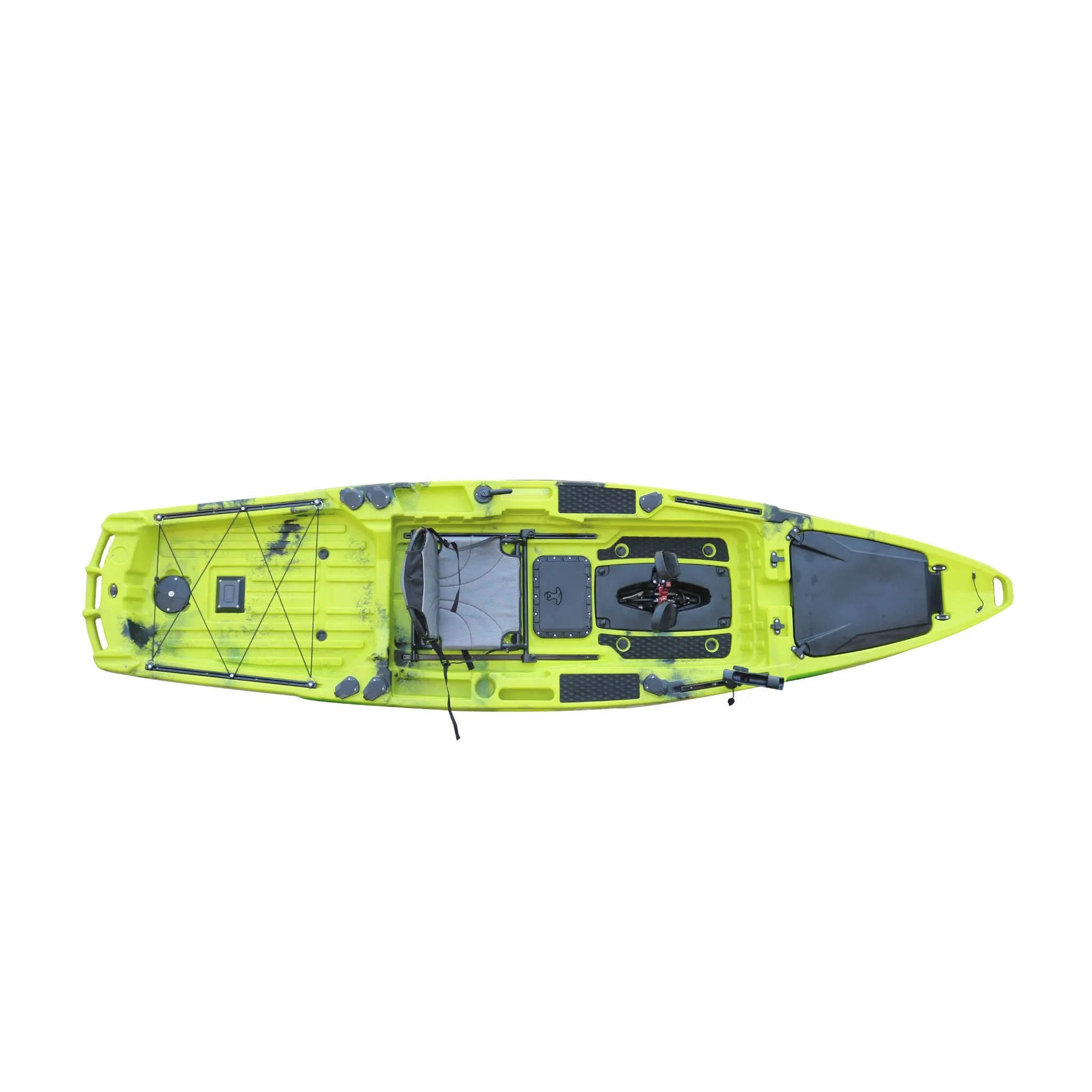 Pedal Pro Fish - 3.9m Pedal-Powered Fishing Kayak w/ MaxDrive 360