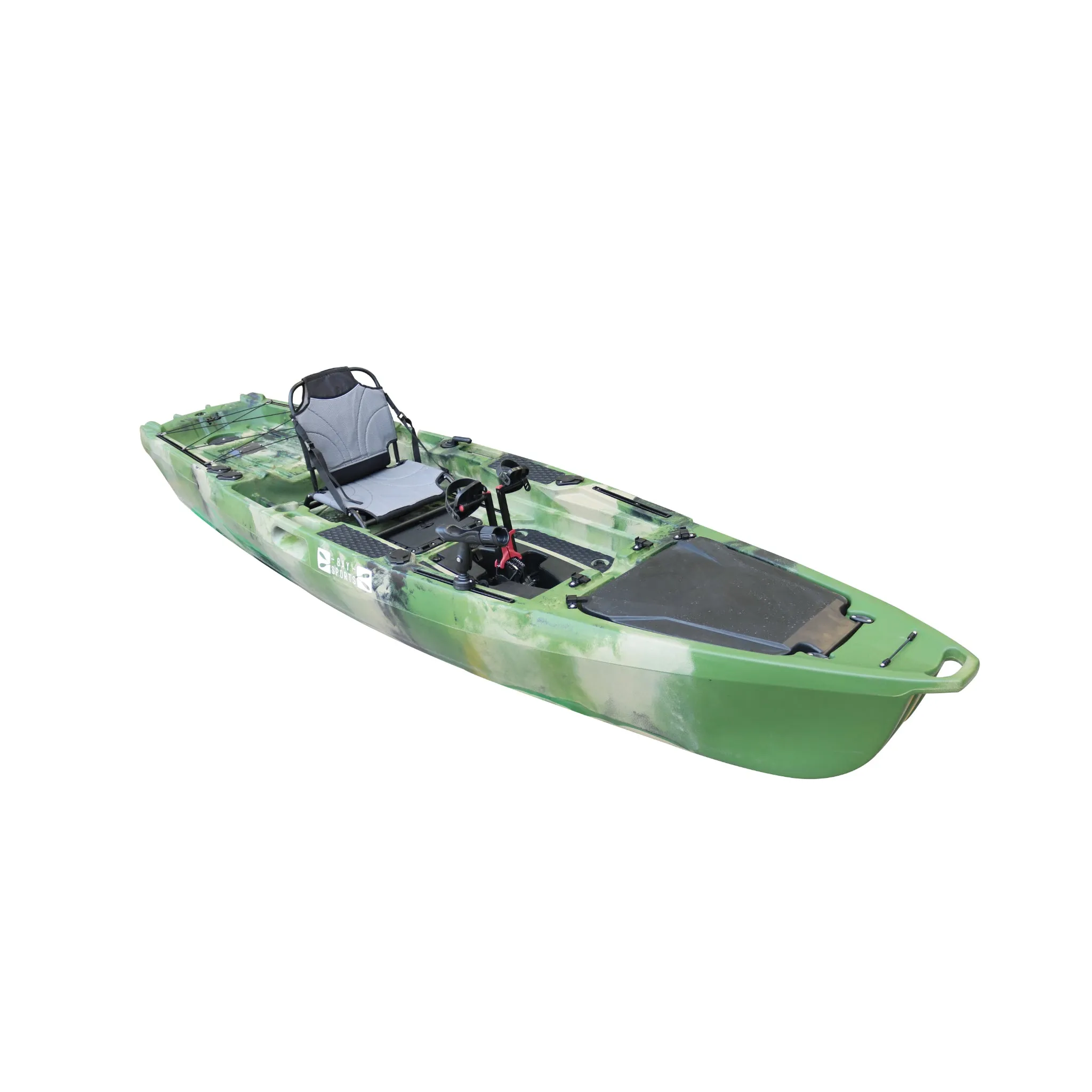 Pedal Pro Fish - 3.9m Pedal-Powered Fishing Kayak w/ MaxDrive 360