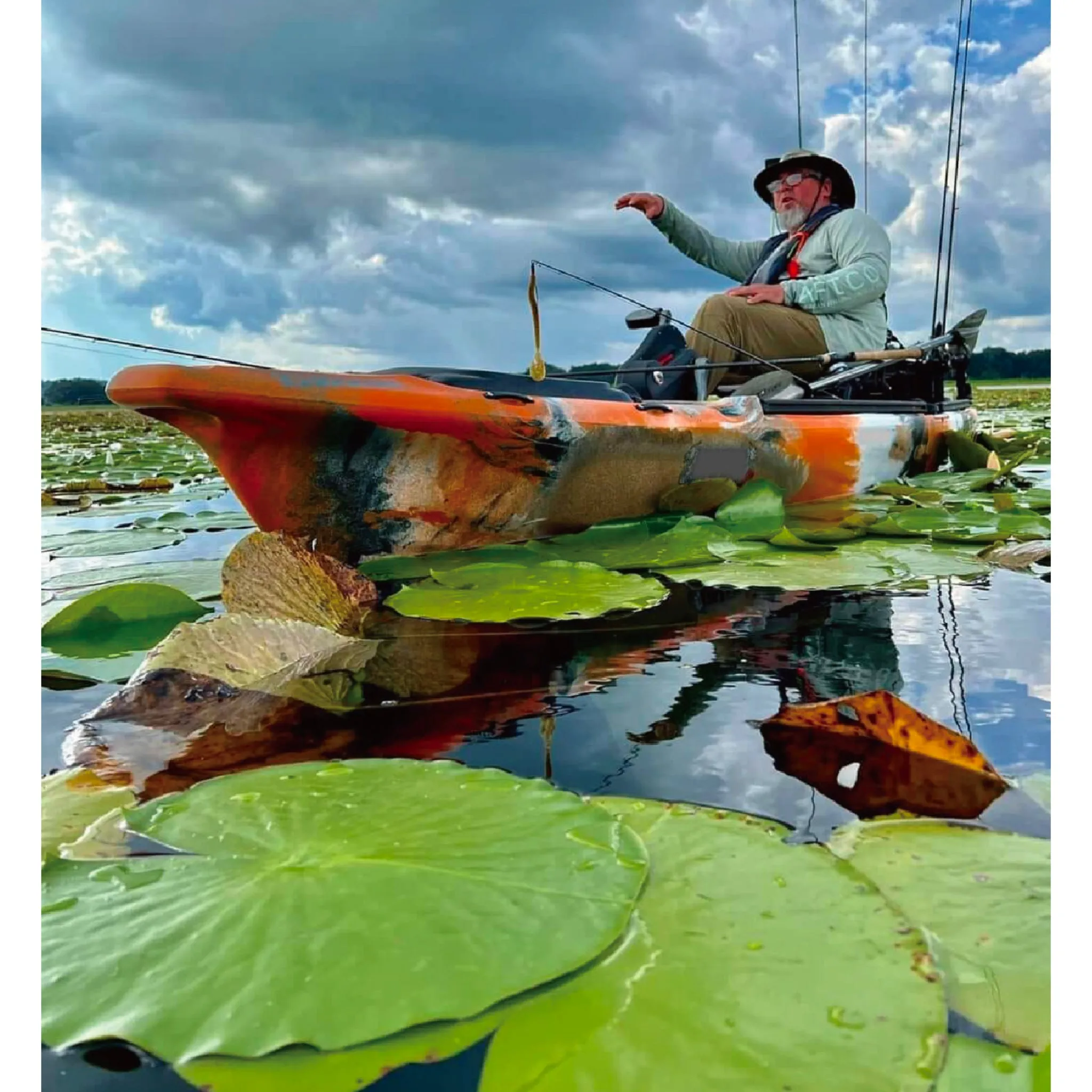 Pedal Pro Fish - 3.9m Pedal-Powered Fishing Kayak w/ MaxDrive 360