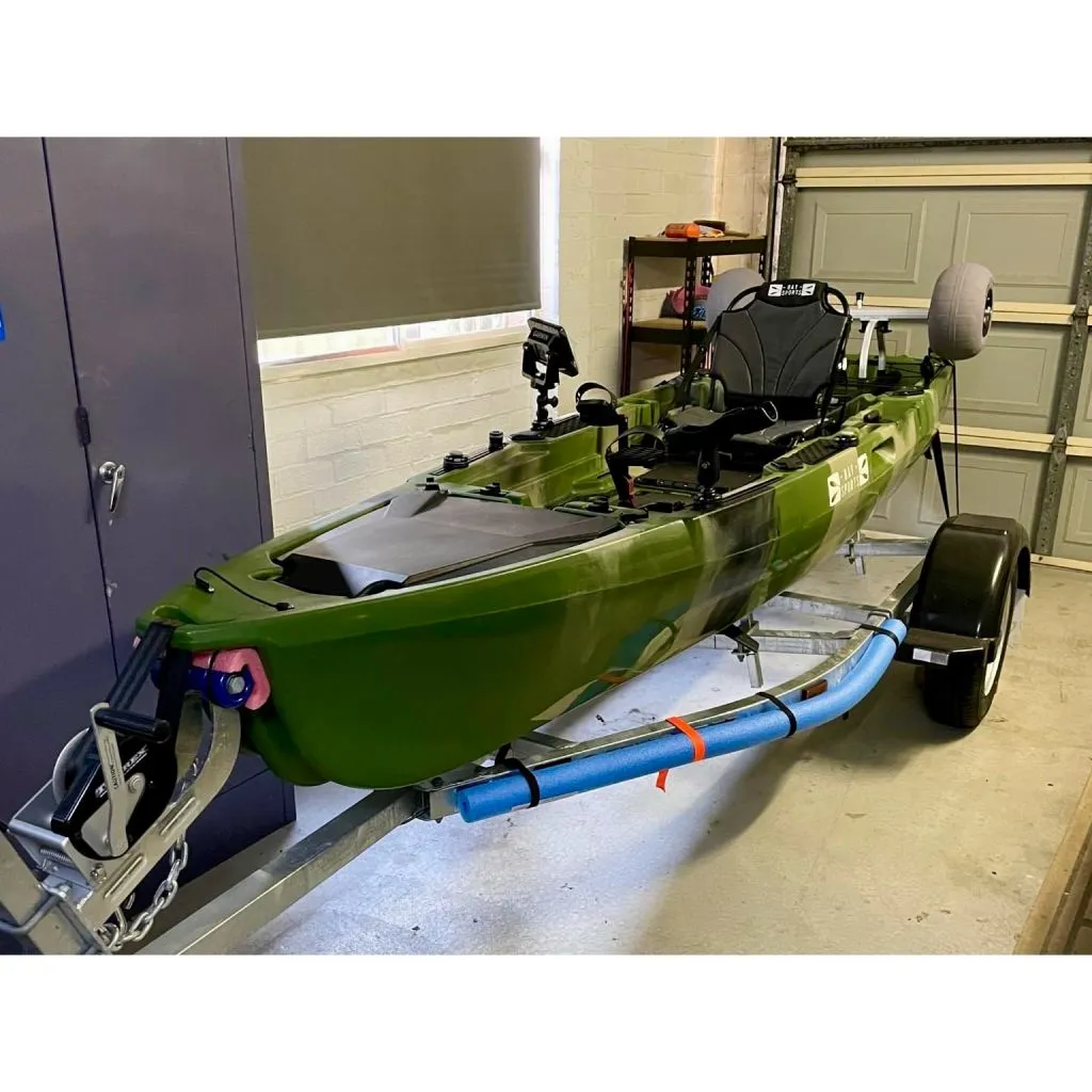 Pedal Pro Fish - 3.9m Pedal-Powered Fishing Kayak w/ MaxDrive 360
