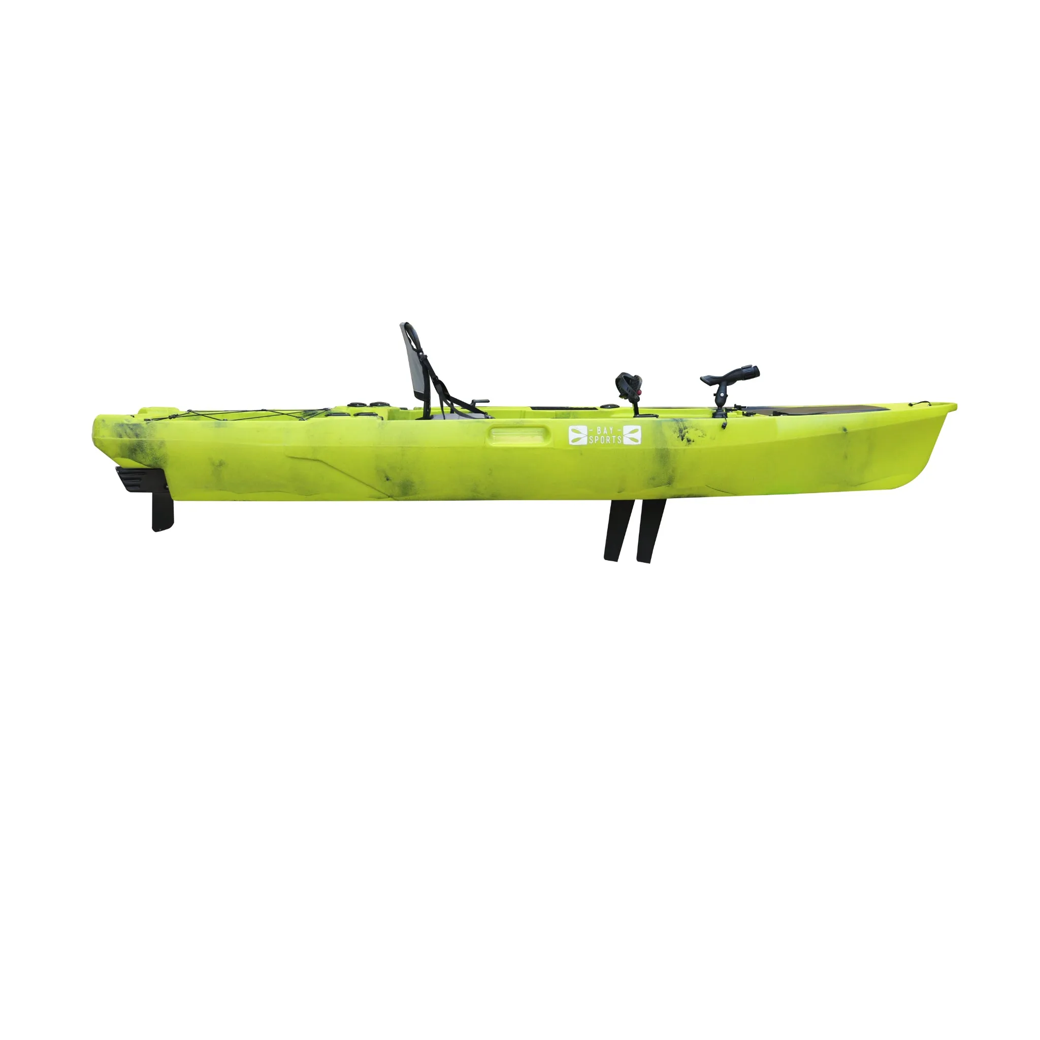 Pedal Pro Fish - 3.9m Pedal-Powered Fishing Kayak w/ MaxDrive 360