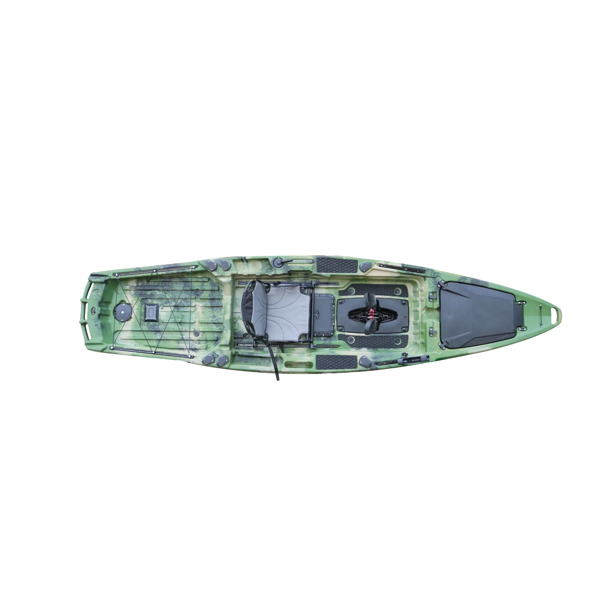 Pedal Pro Fish - 3.9m Pedal-Powered Fishing Kayak w/ MaxDrive 360