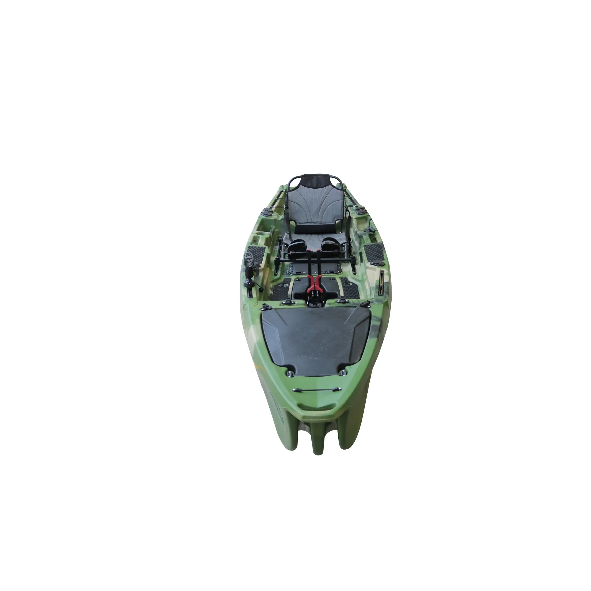 Pedal Pro Fish - 3.9m Pedal-Powered Fishing Kayak w/ MaxDrive 360