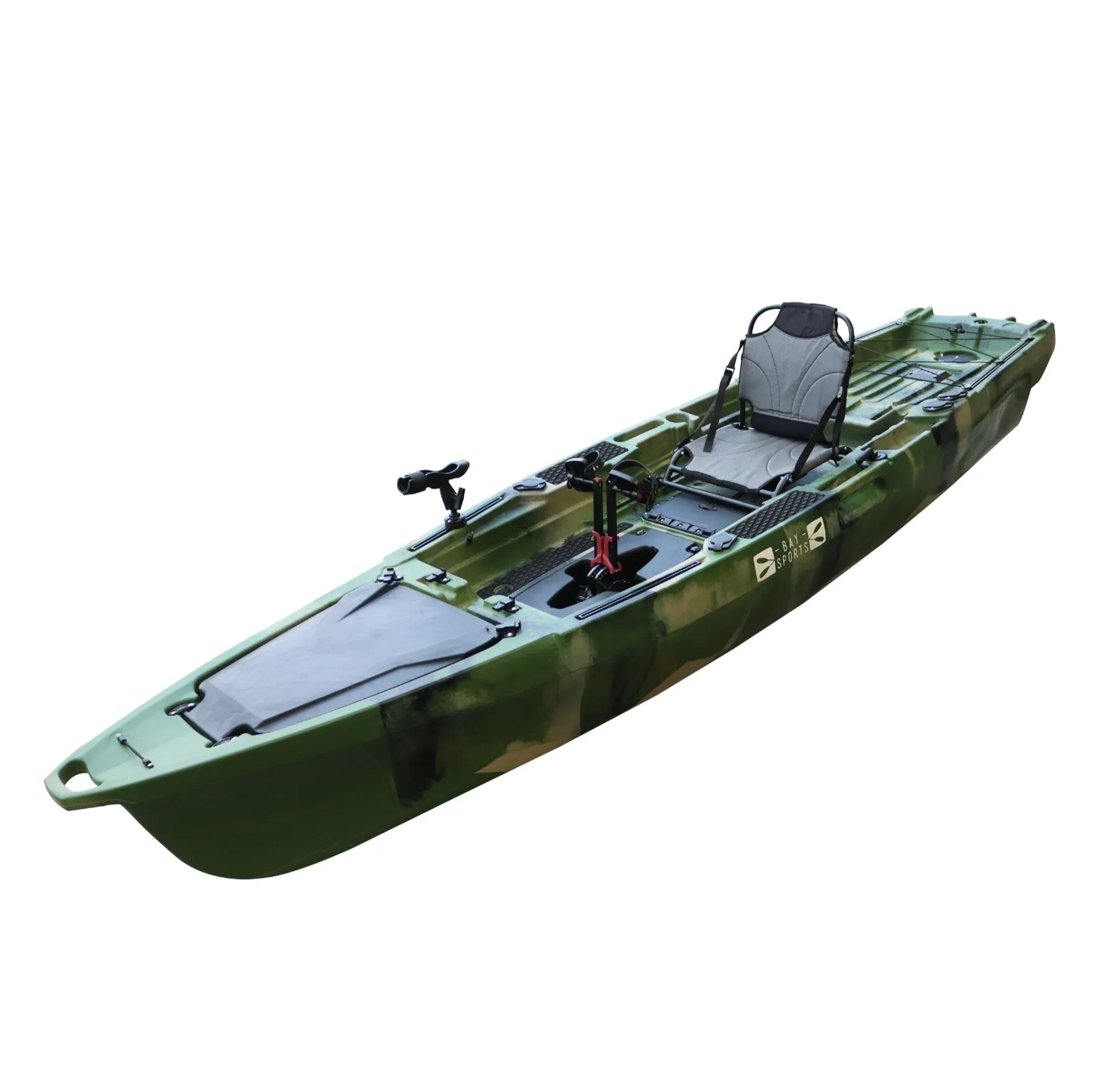 Pedal Pro Fish - 3.9m Pedal-Powered Fishing Kayak w/ MaxDrive 360