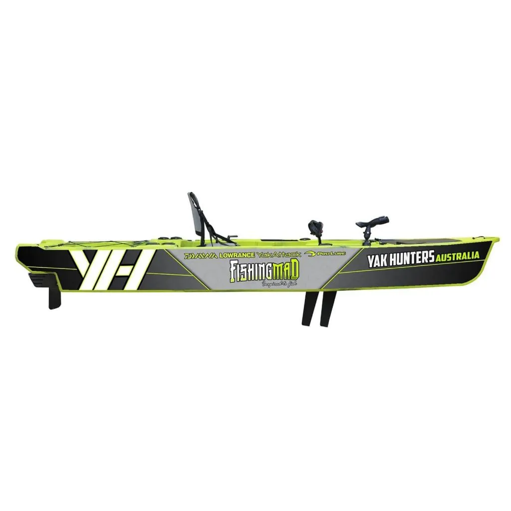Pedal Pro Fish - 3.9m Pedal-Powered Fishing Kayak w/ MaxDrive 360