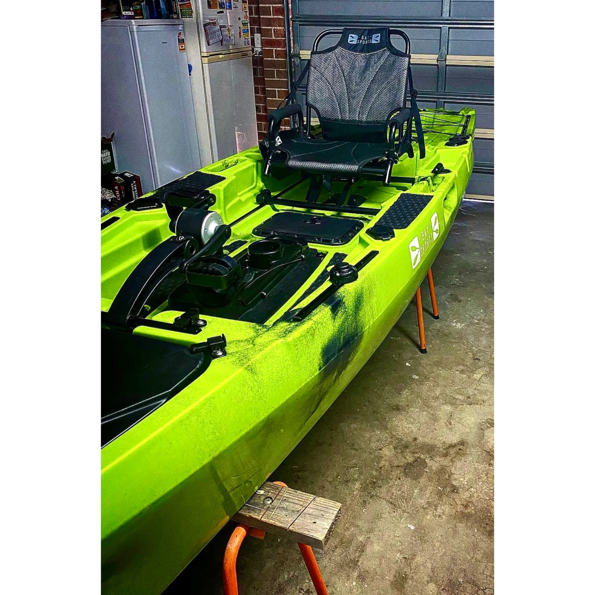 Pedal Pro Fish - 3.9m Pedal-Powered Fishing Kayak w/ MaxDrive 360