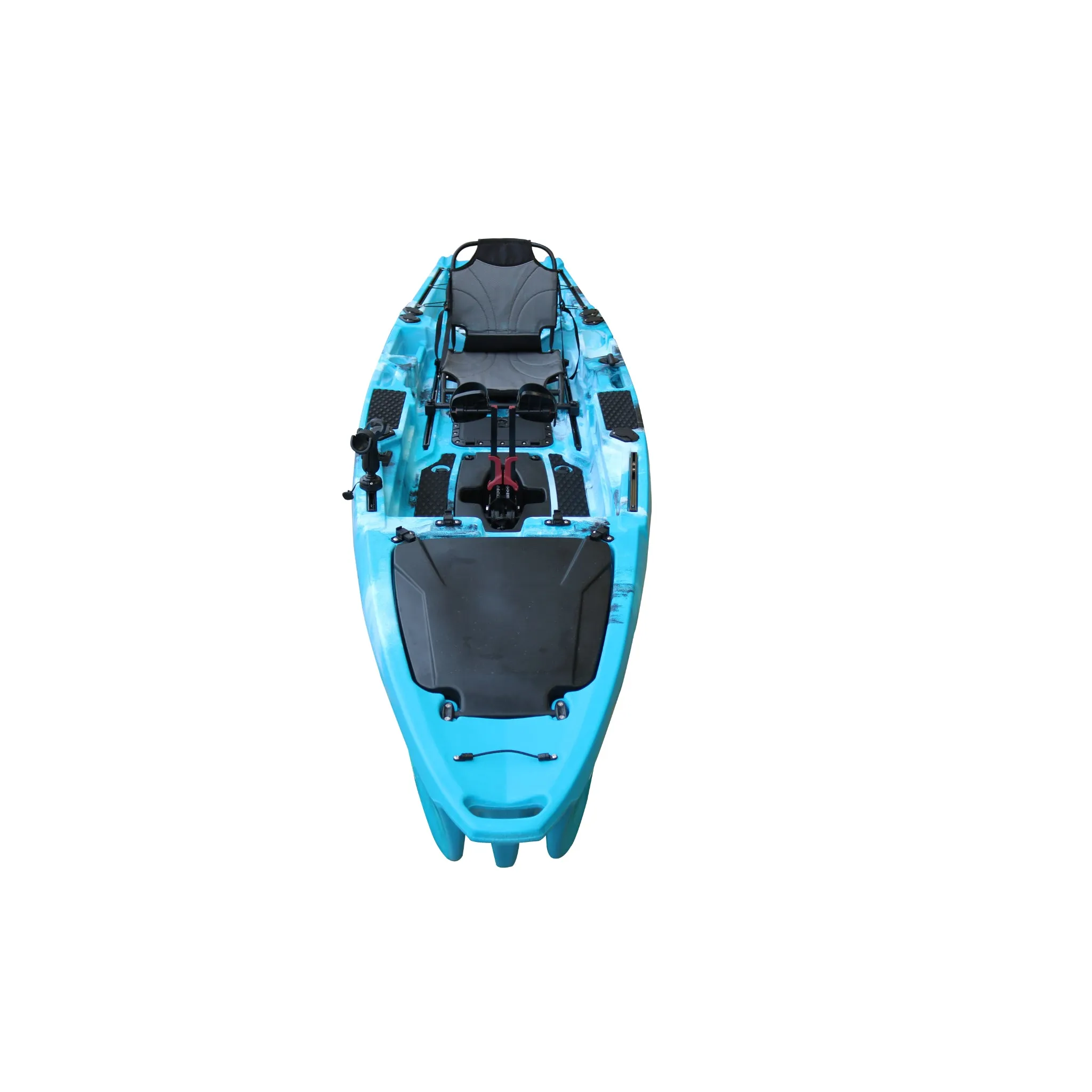 Pedal Pro Fish - 3.9m Pedal-Powered Fishing Kayak w/ MaxDrive 360