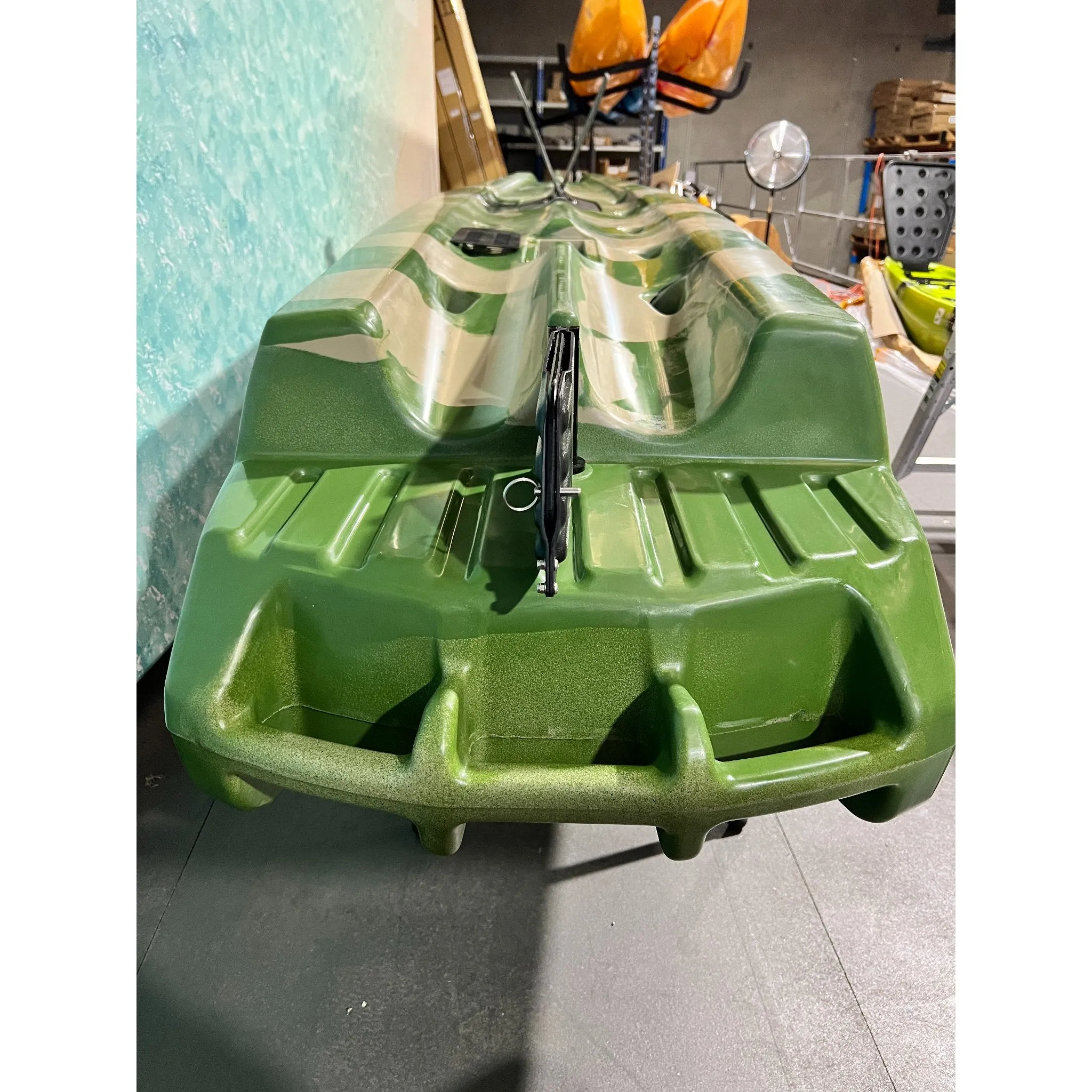 Pedal Pro Fish - 3.9m Pedal-Powered Fishing Kayak w/ MaxDrive 360