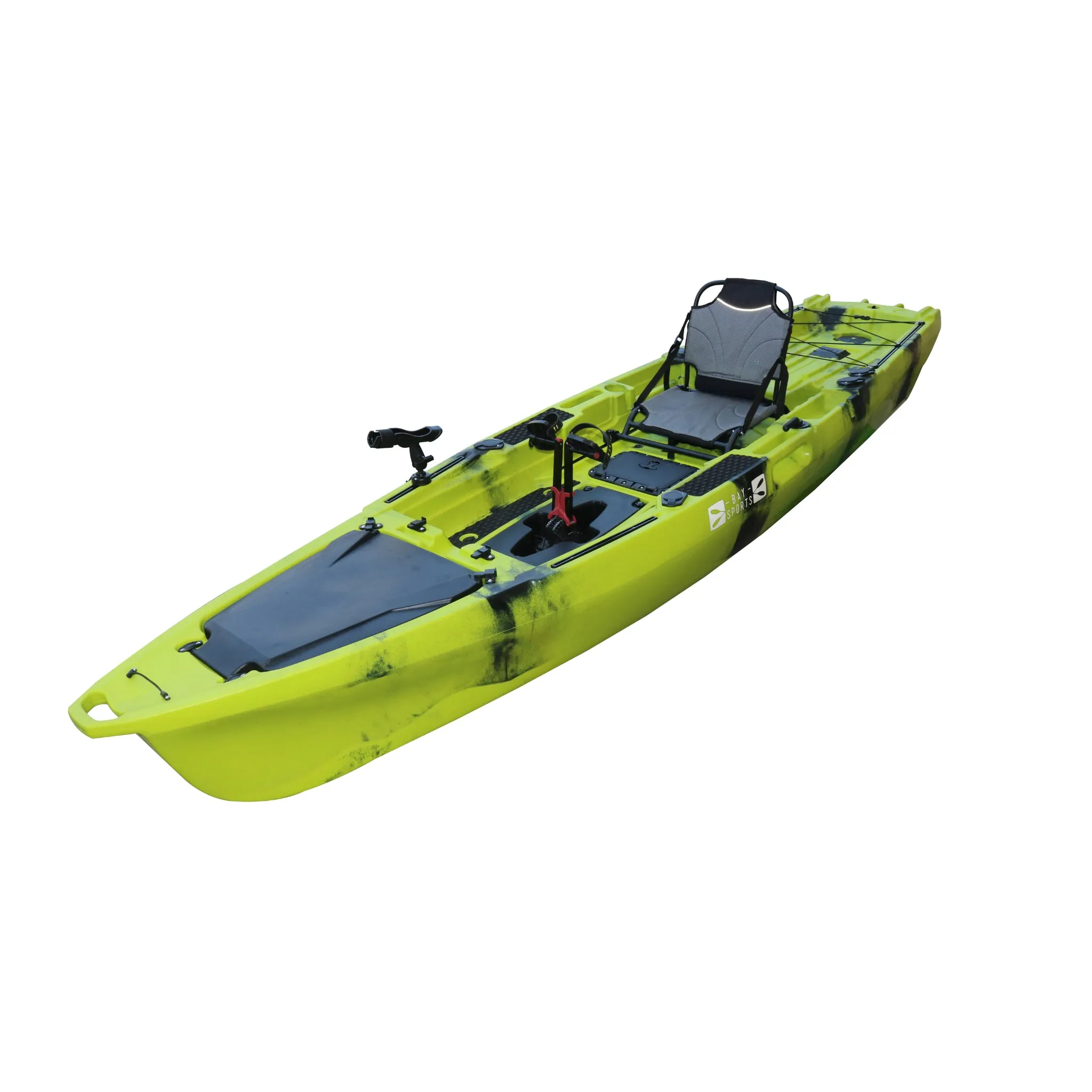 Pedal Pro Fish - 3.9m Pedal-Powered Fishing Kayak w/ MaxDrive 360