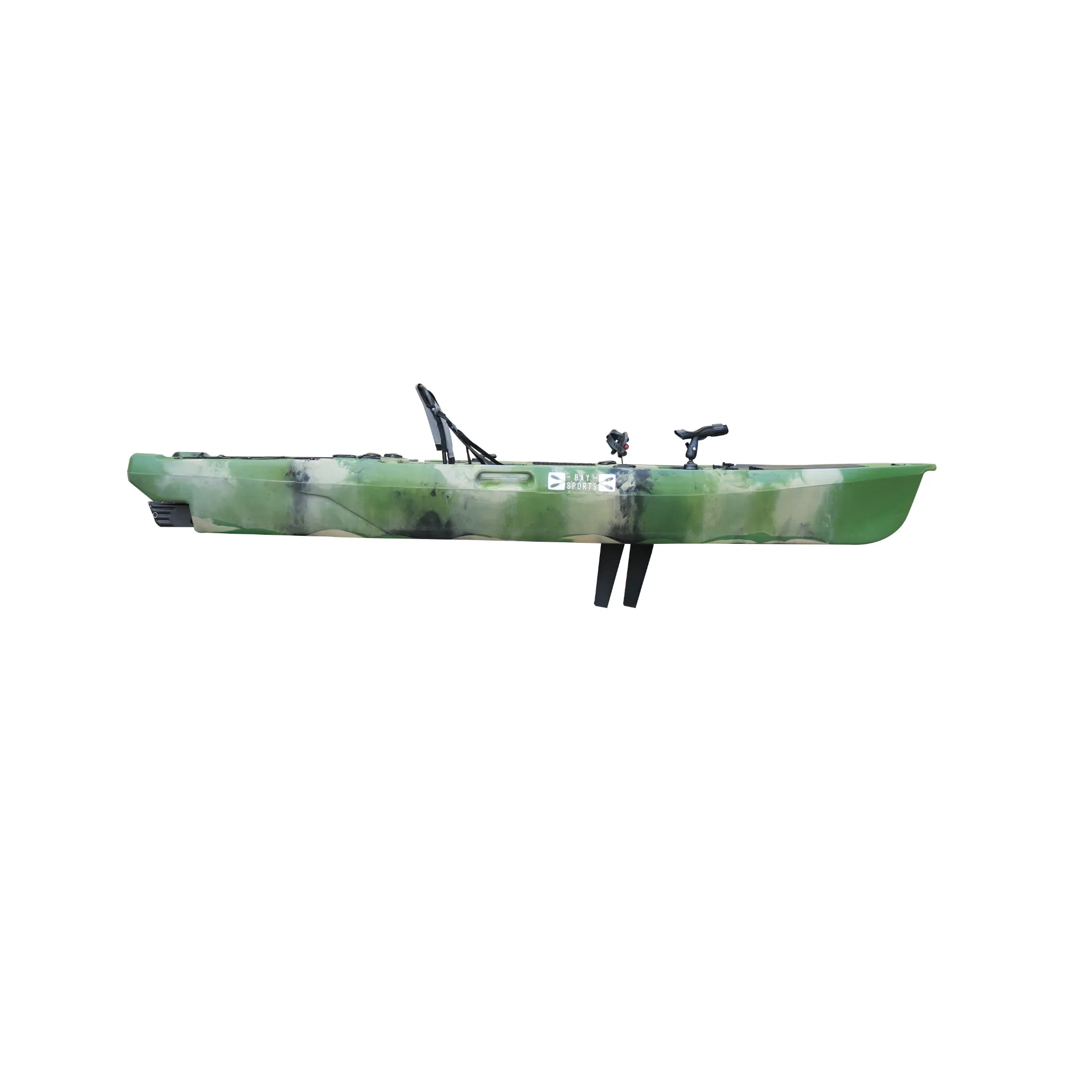 Pedal Pro Fish - 3.9m Pedal-Powered Fishing Kayak w/ MaxDrive 360