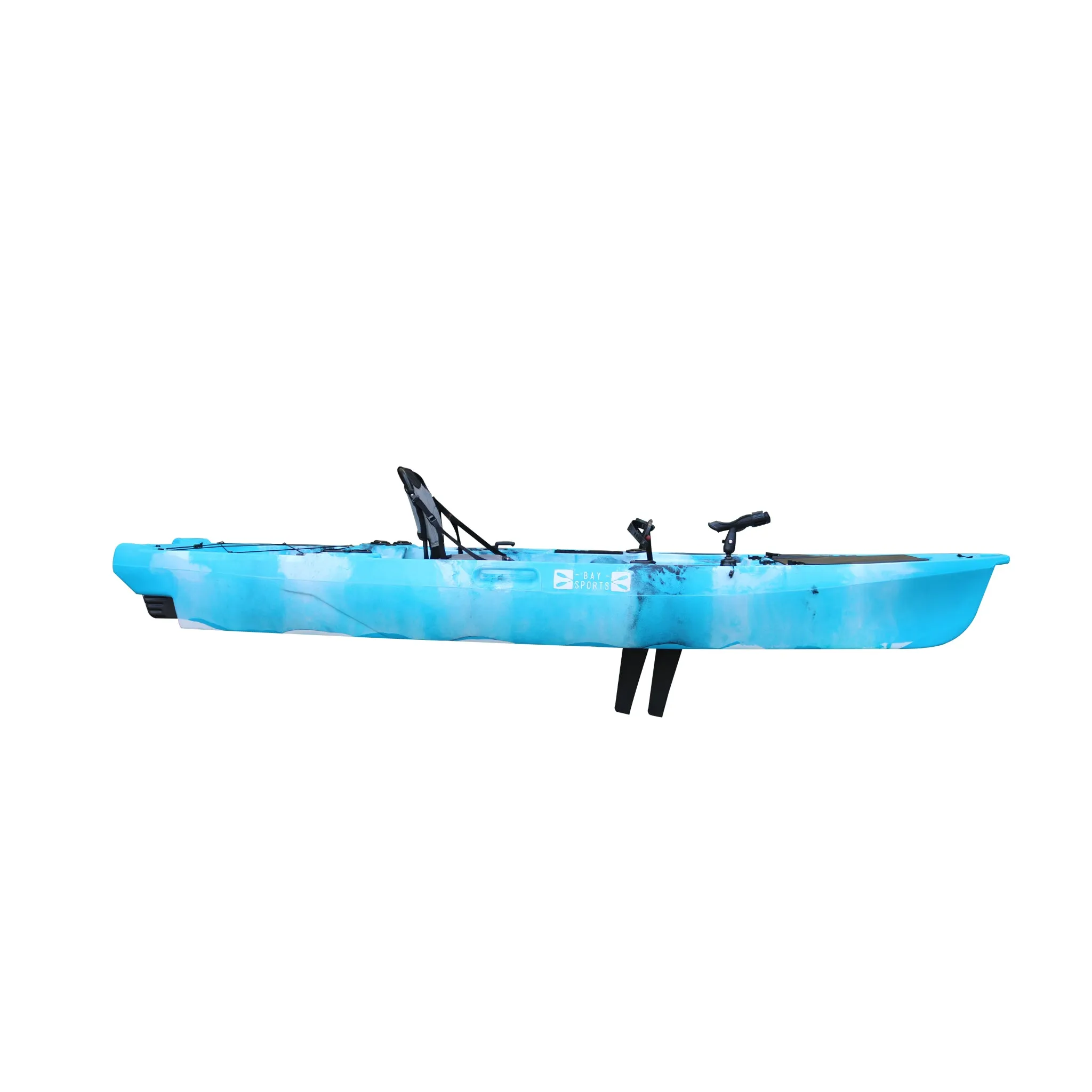 Pedal Pro Fish - 3.9m Pedal-Powered Fishing Kayak w/ MaxDrive 360