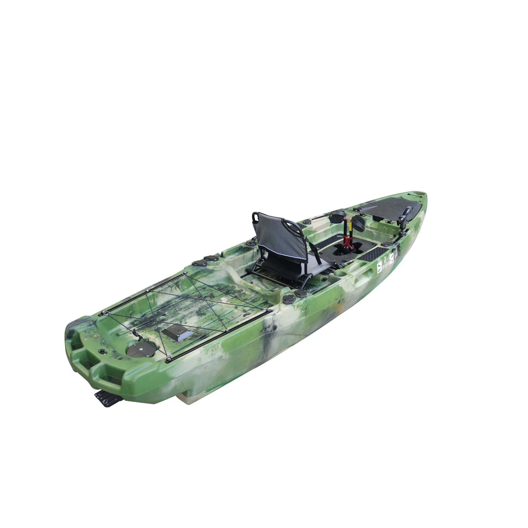 Pedal Pro Fish - 3.9m Pedal-Powered Fishing Kayak w/ MaxDrive 360
