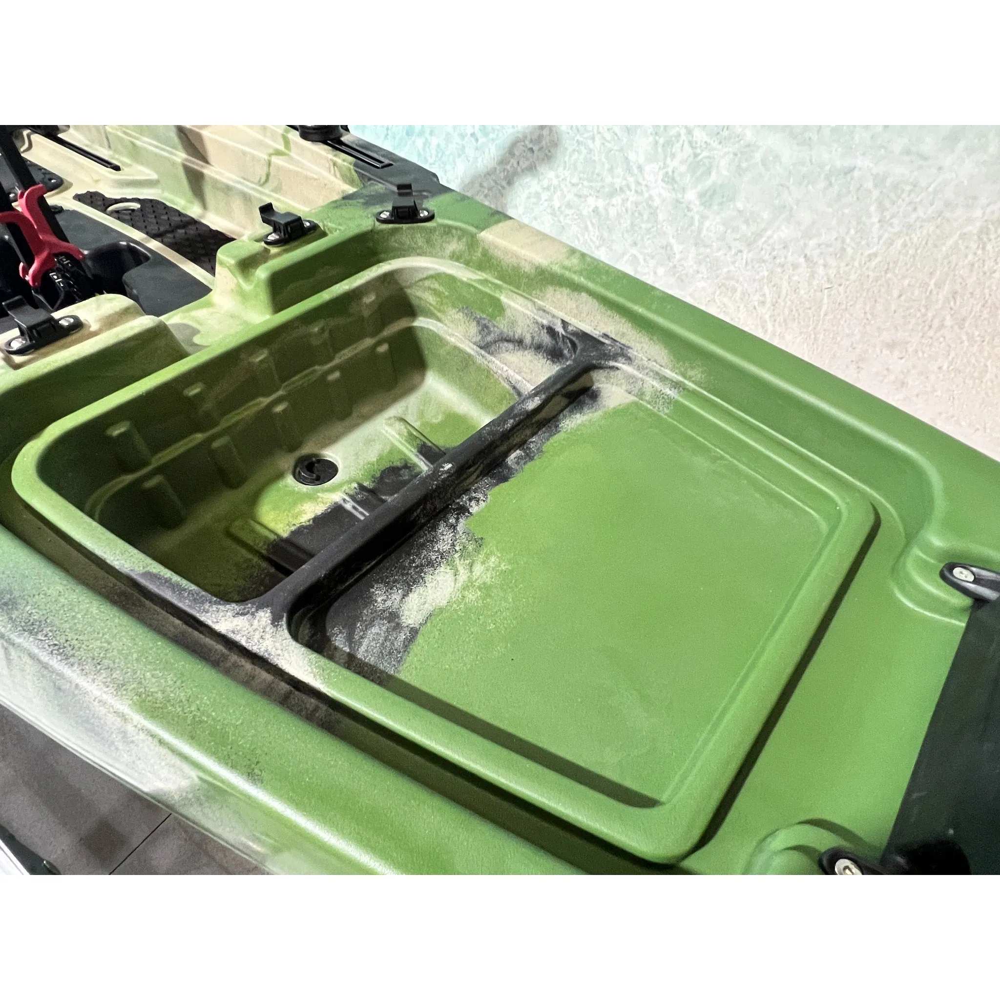 Pedal Pro Fish - 3.9m Pedal-Powered Fishing Kayak w/ MaxDrive 360