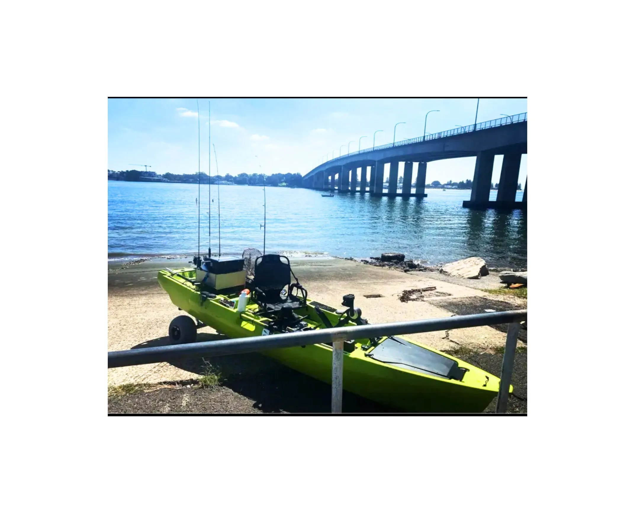 Pedal Pro Fish - 3.9m Pedal-Powered Fishing Kayak w/ MaxDrive 360