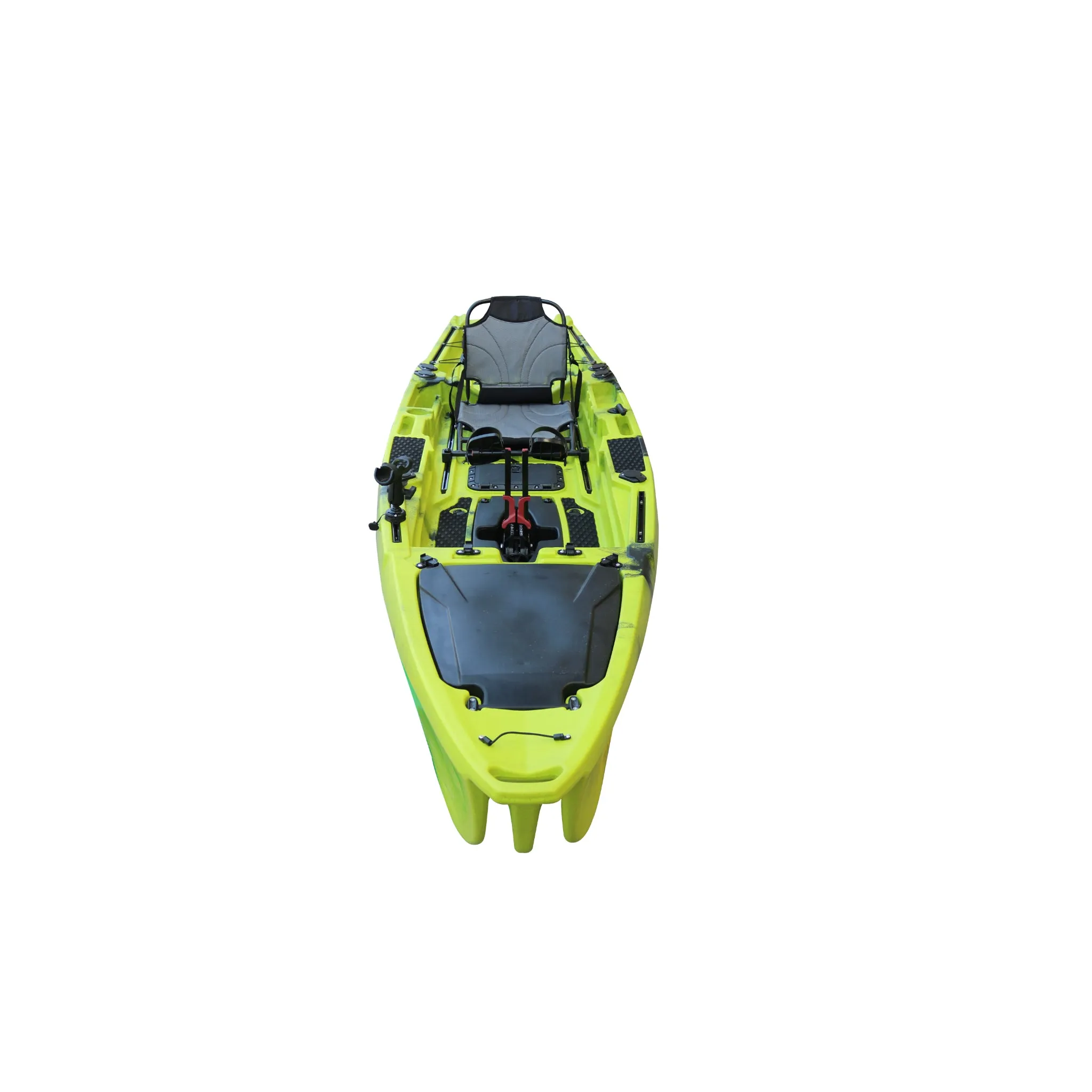 Pedal Pro Fish - 3.9m Pedal-Powered Fishing Kayak w/ MaxDrive 360