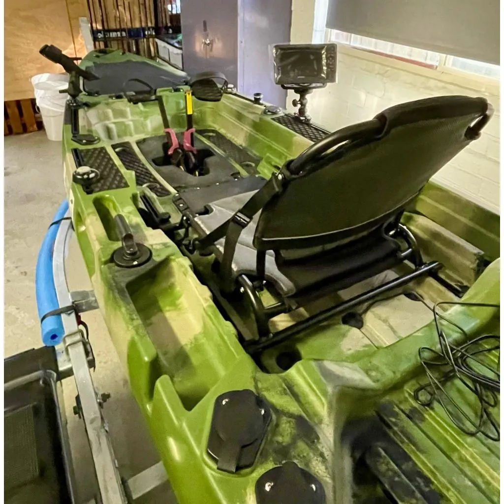 Pedal Pro Fish - 3.9m Pedal-Powered Fishing Kayak w/ MaxDrive 360