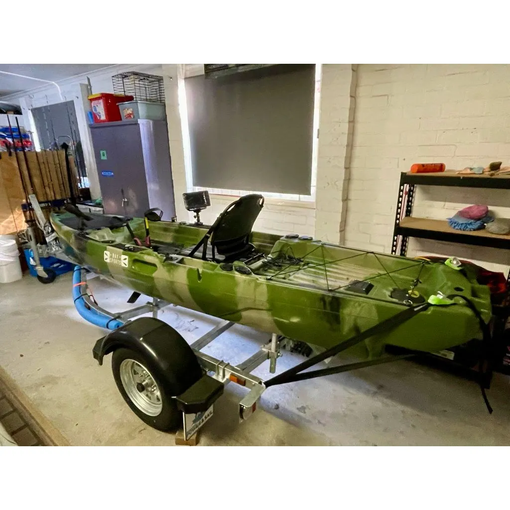 Pedal Pro Fish - 3.9m Pedal-Powered Fishing Kayak w/ MaxDrive 360