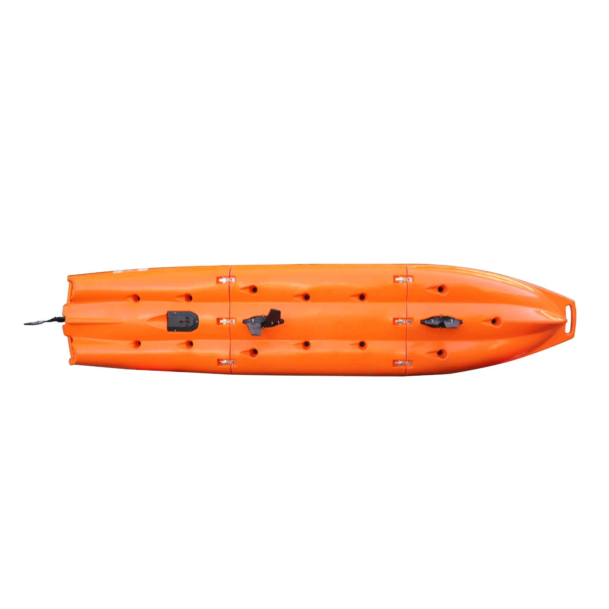Pedal Pro Fish Modular - 4.2m Tandem Flap-Powered Fishing Kayak