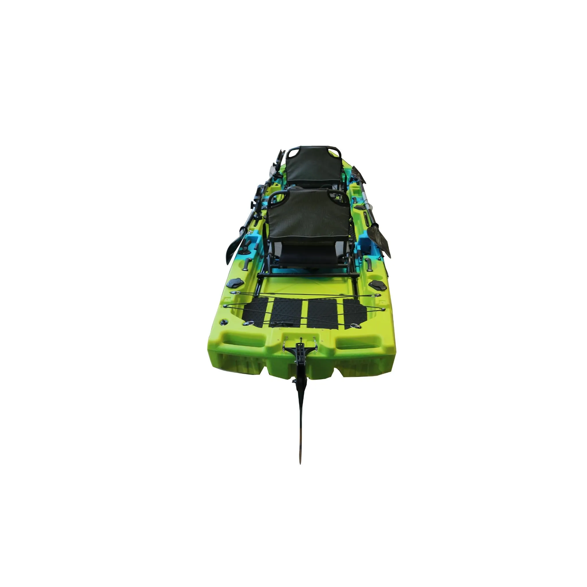 Pedal Pro Fish Modular - 4.2m Tandem Flap-Powered Fishing Kayak