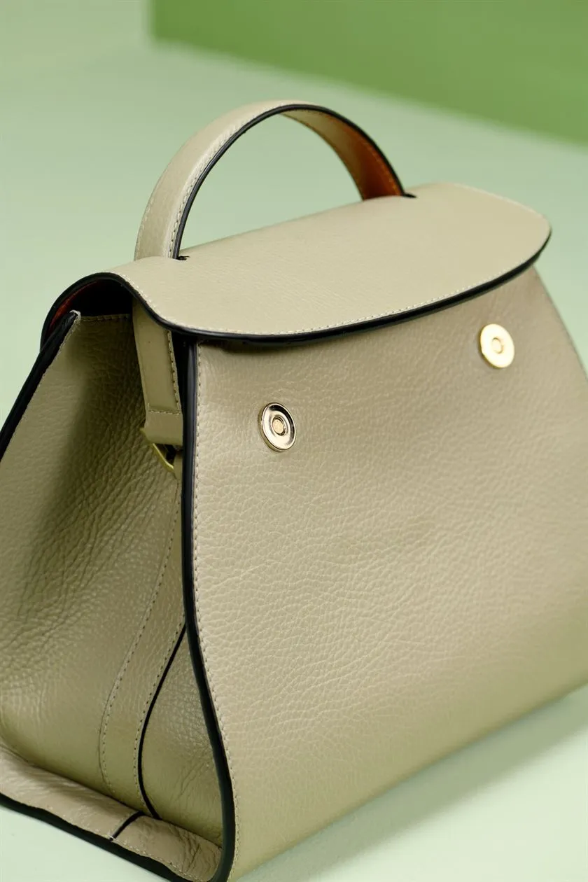 Perona   I   Chiasa I Women-Leather Bags& Accessories -Day Bag-Pwb-Fv21-631tring Tan  AS7831