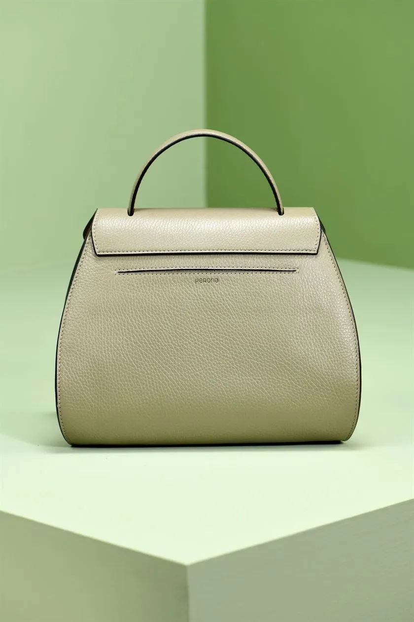 Perona   I   Chiasa I Women-Leather Bags& Accessories -Day Bag-Pwb-Fv21-631tring Tan  AS7831