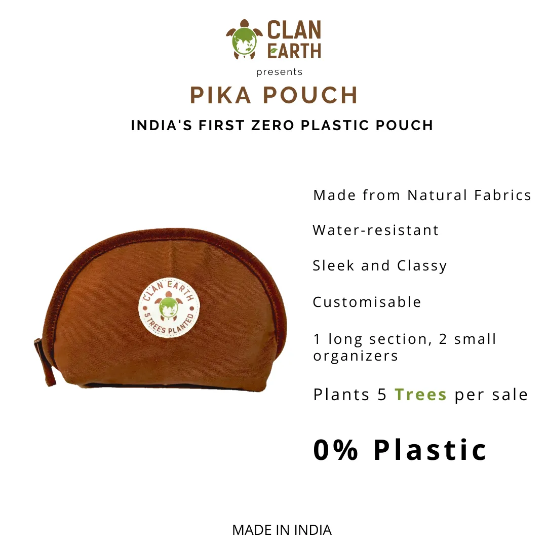 Pika Pouch - Camel Brown