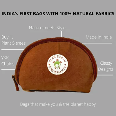 Pika Pouch - Camel Brown