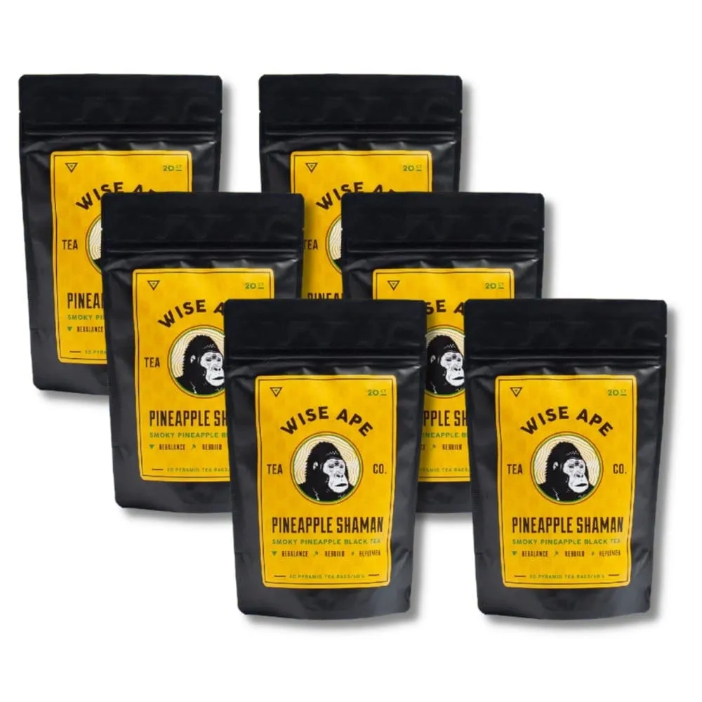 Pineapple Shaman (20ct standup pouch) CASE