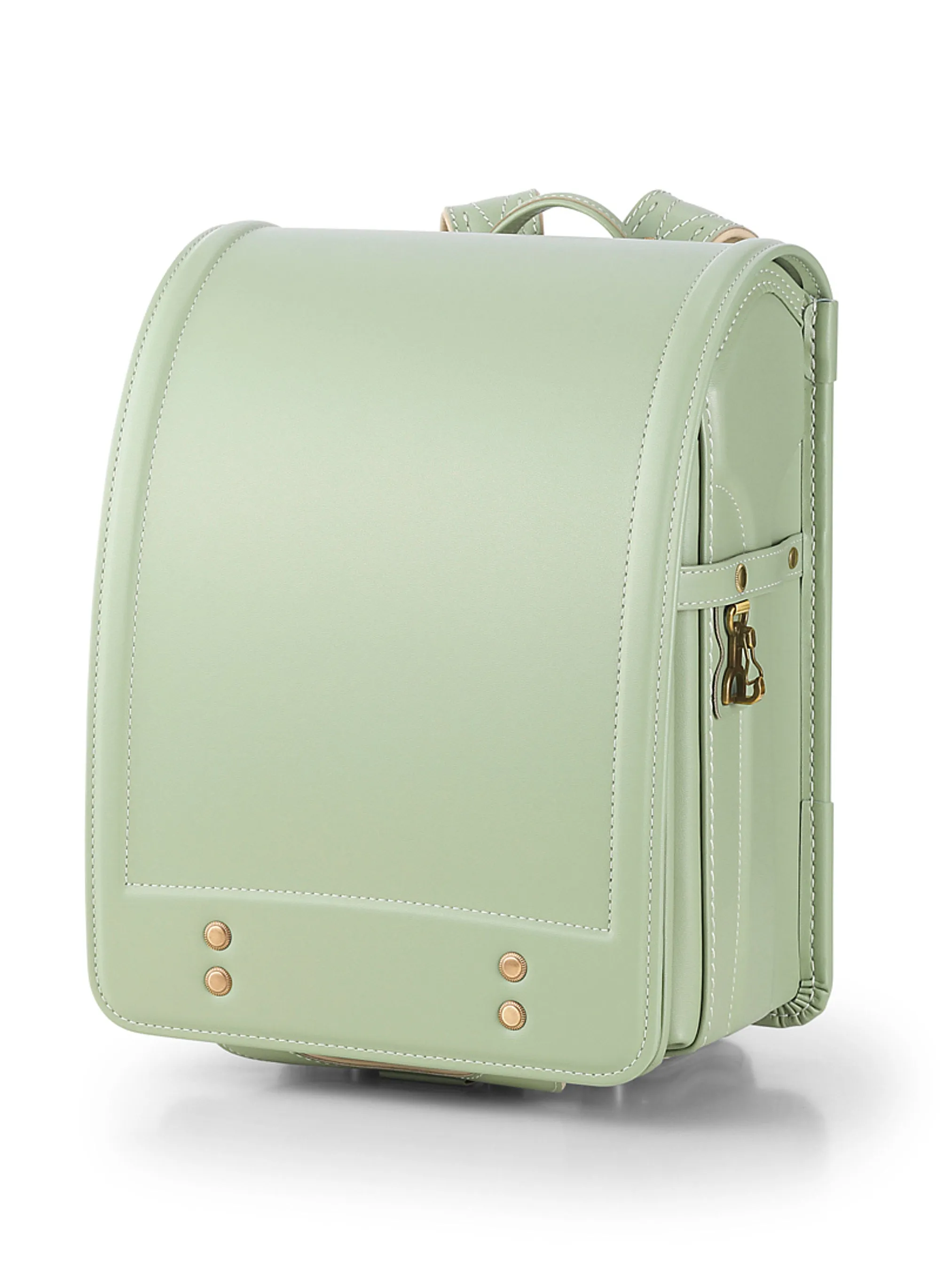 Pistachio Green Randoseru Cowhide Backpack
