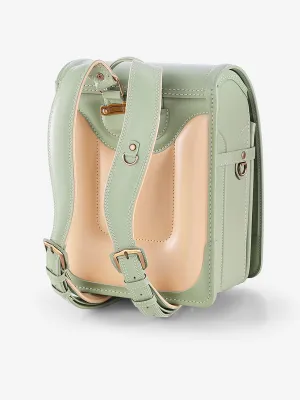Pistachio Green Randoseru Cowhide Backpack