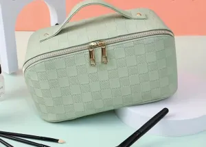 Plaid Makeup Bag Comes in 3 Colors
