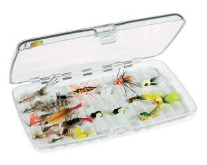 Plano Fly Storage Box With Foam Clear