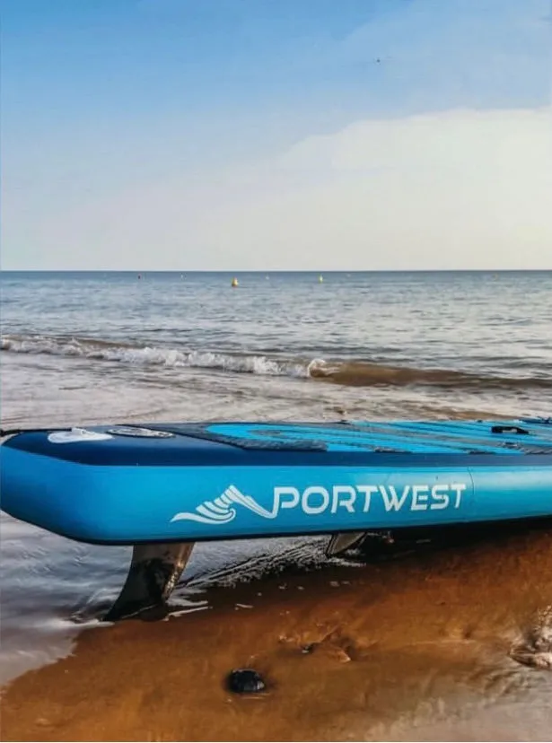 Portwest Inflatable SUP - Stand Up Paddle Board Set
