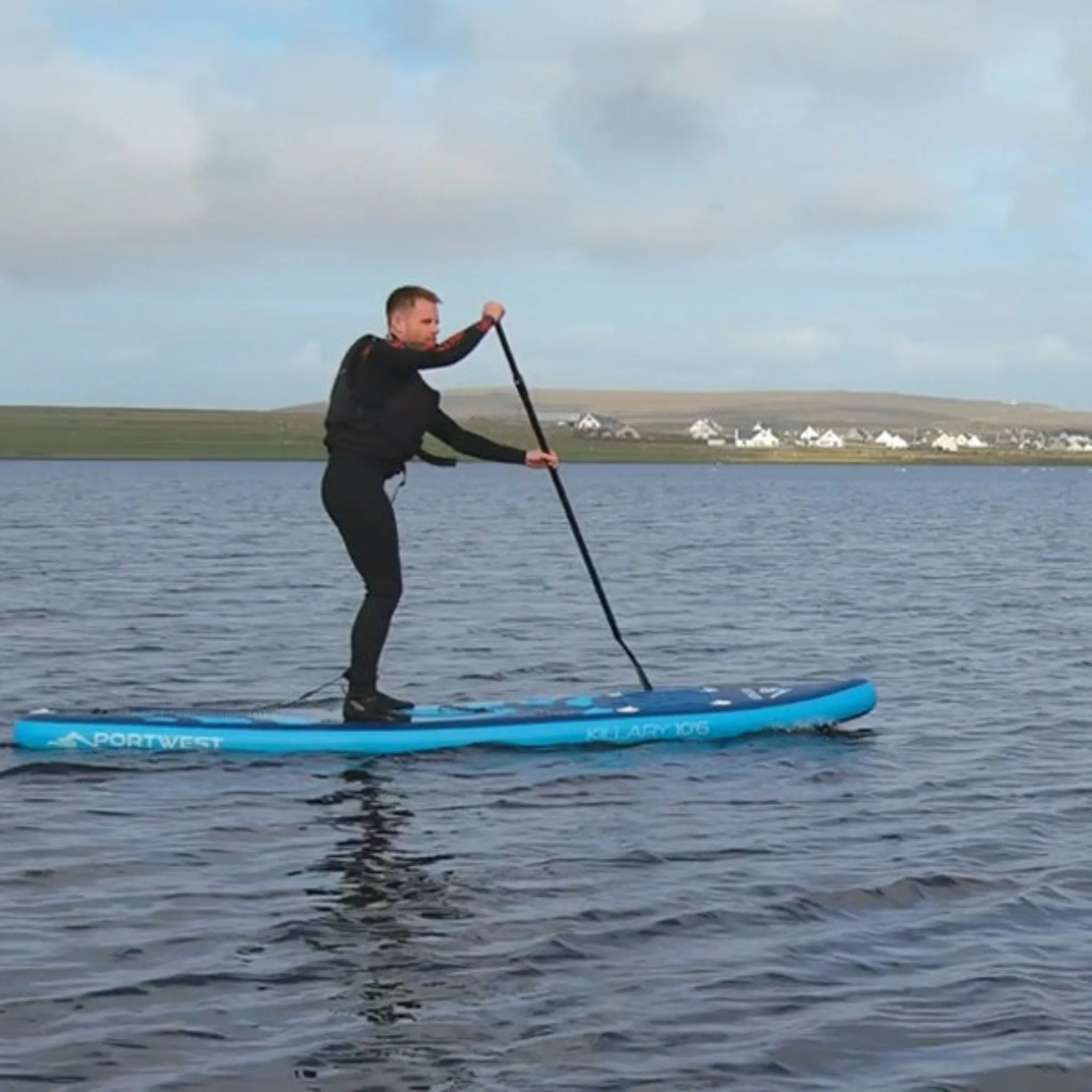 Portwest Inflatable SUP - Stand Up Paddle Board Set