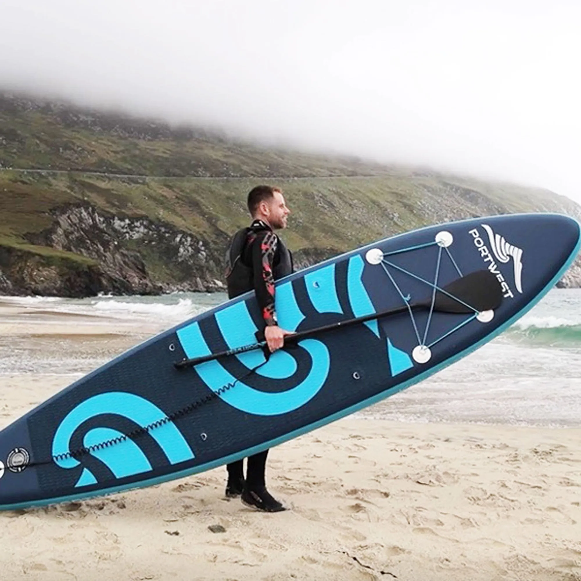 Portwest Inflatable SUP - Stand Up Paddle Board Set