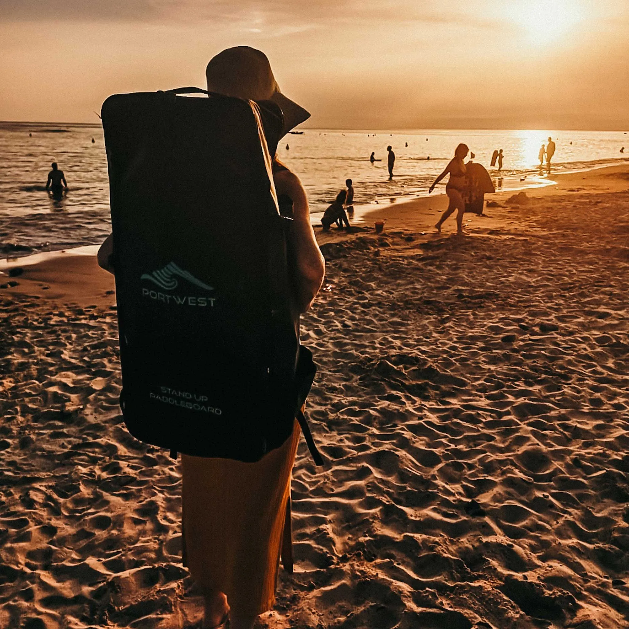 Portwest Inflatable SUP - Stand Up Paddle Board Set