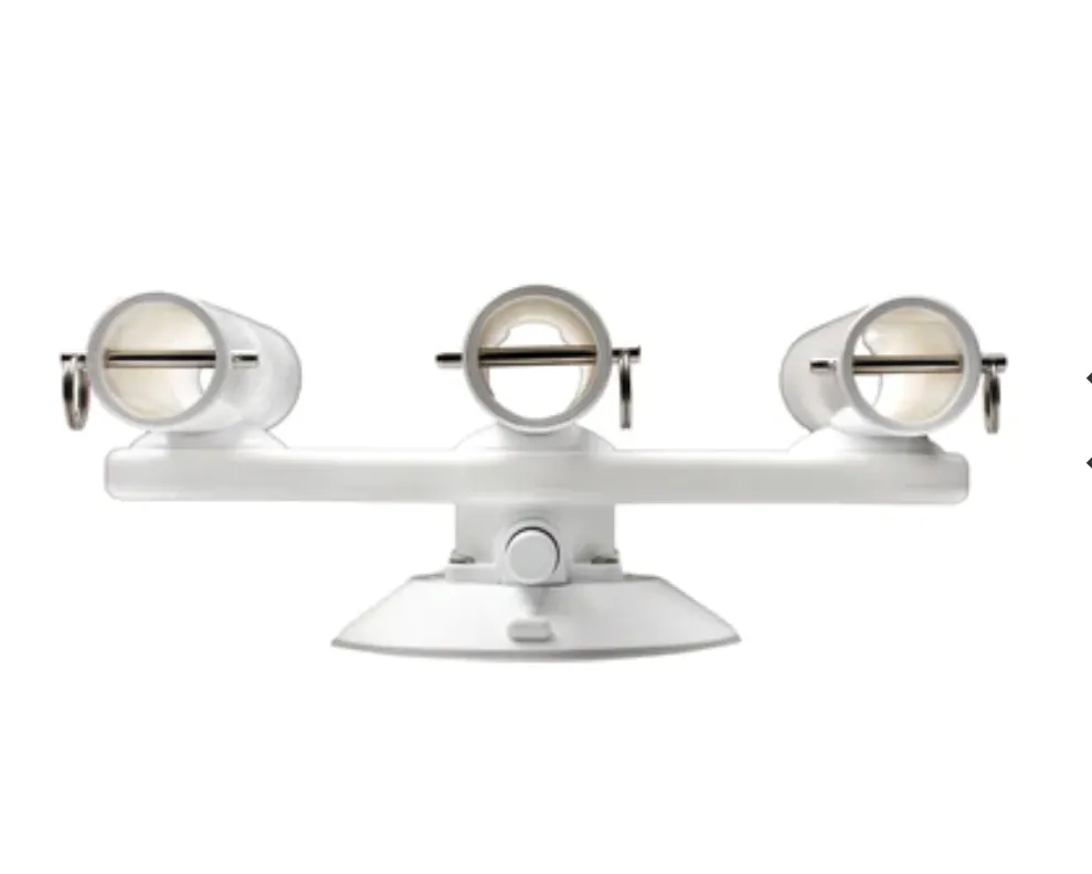 Pro Series 3-Rod Holder