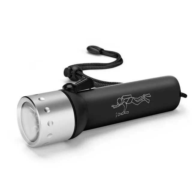 Professional Underwater Diving Flashlight - various colours