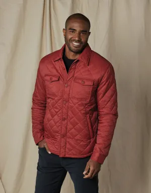 QUILTED SHERPA LINED SHACKET 092724