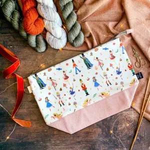 "Land of Sweets"- Knitting Project Bag- Ready to Ship